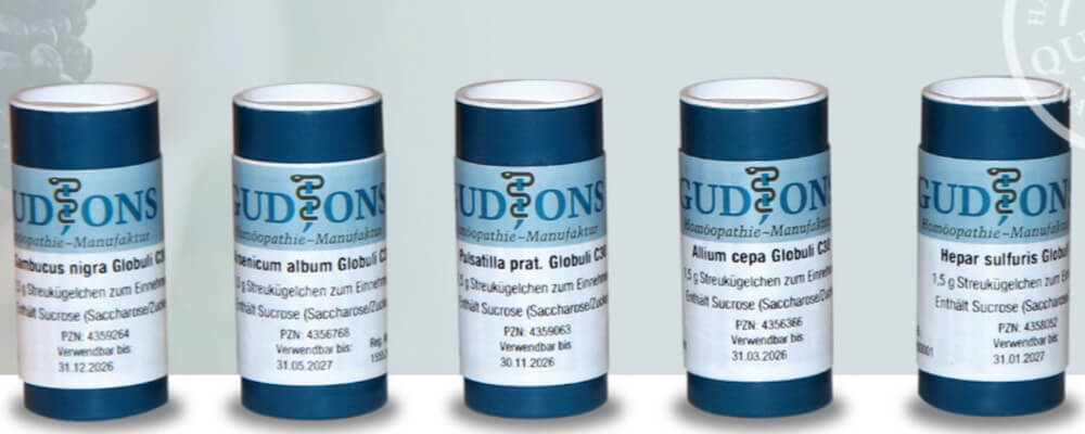 Präparate der Gudjons Manufaktur